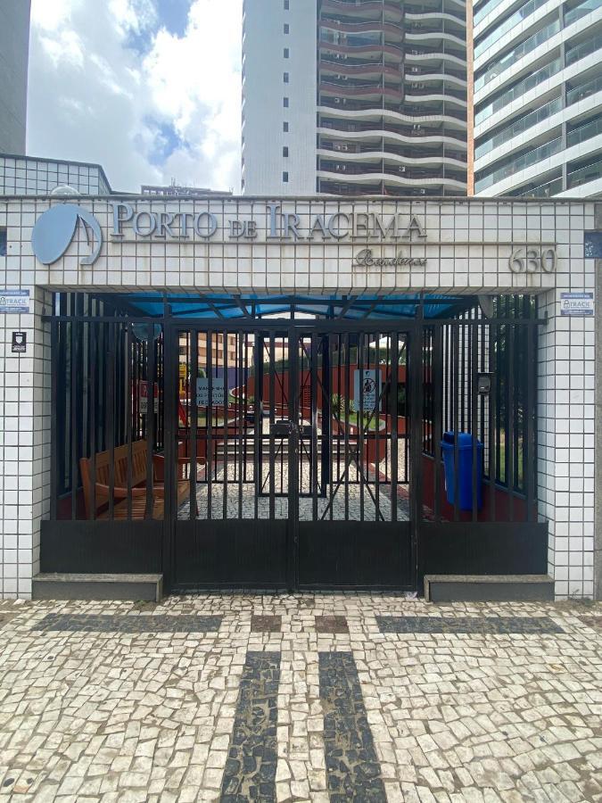 Ed. Porto De Iracema Com Vista Para O Mar Fortaleza Dış mekan fotoğraf