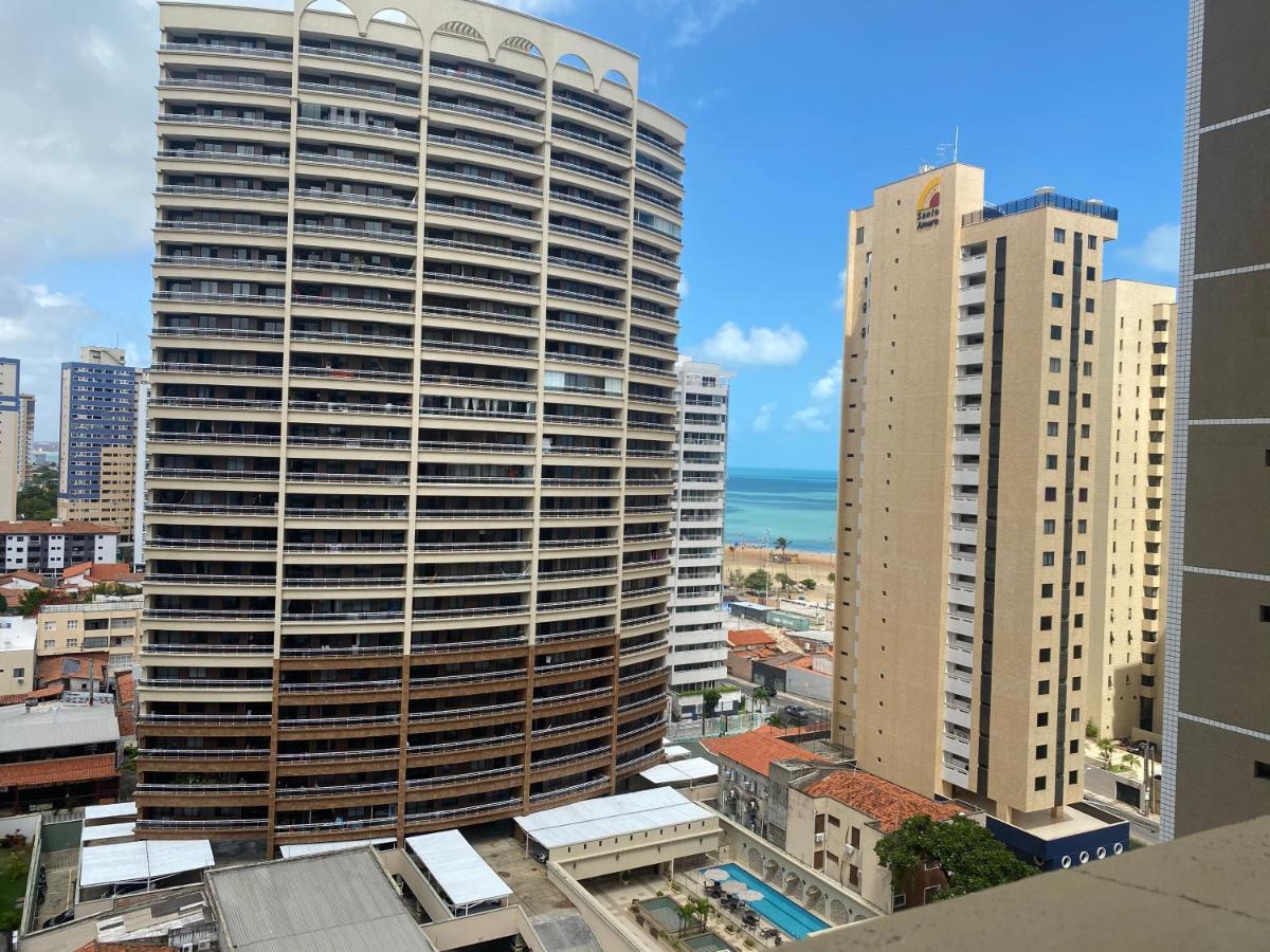 Ed. Porto De Iracema Com Vista Para O Mar Fortaleza Dış mekan fotoğraf