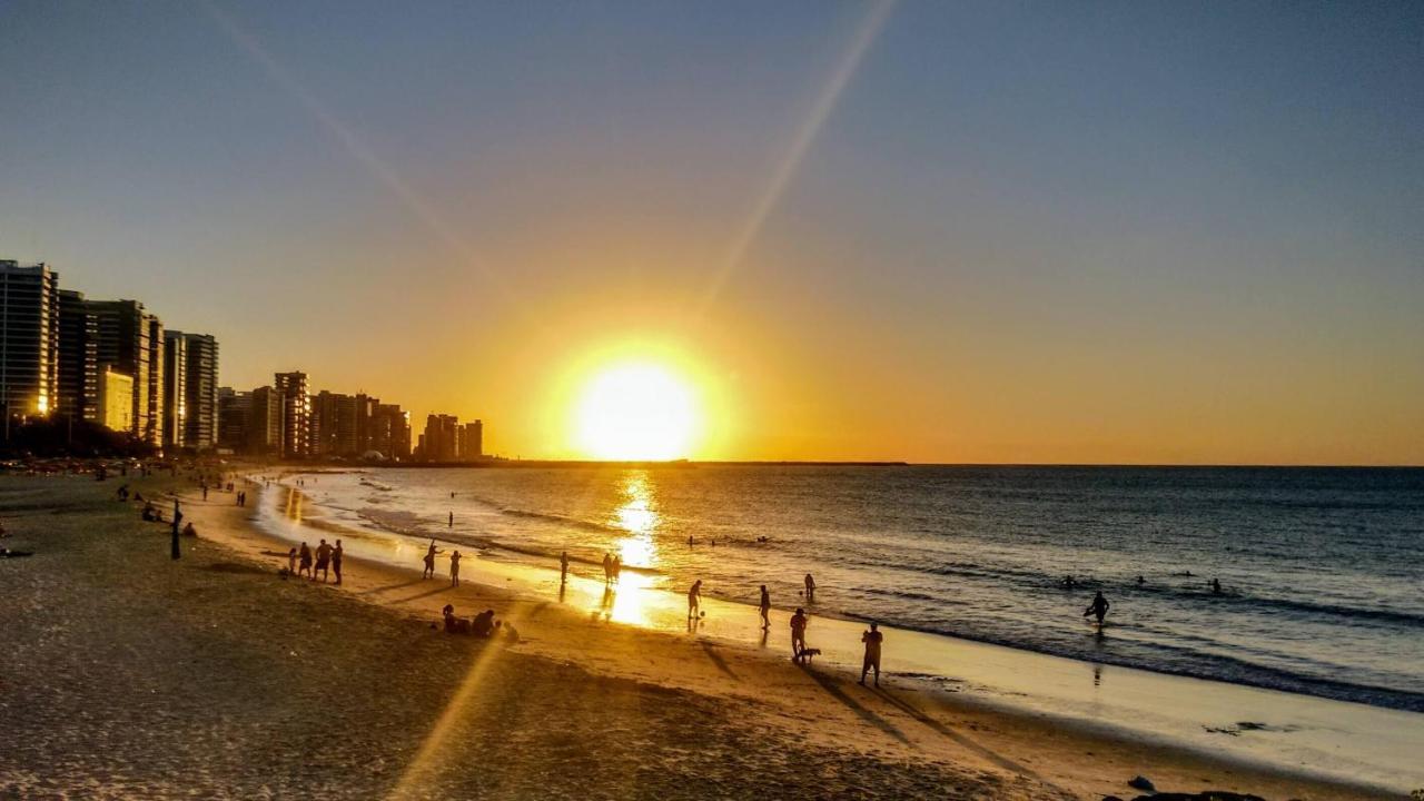 Ed. Porto De Iracema Com Vista Para O Mar Fortaleza Dış mekan fotoğraf